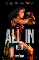 Justice League - Singaporean Movie Poster (xs thumbnail)