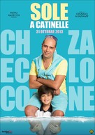 Sole a catinelle - Italian Movie Poster (xs thumbnail)