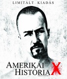 American History X - Hungarian Blu-Ray movie cover (xs thumbnail)