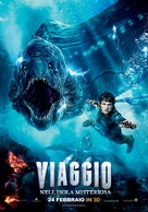 Journey 2: The Mysterious Island - Italian Movie Poster (xs thumbnail)