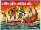 The Vikings - British Movie Poster (xs thumbnail)
