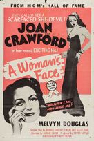 A Woman's Face - Movie Poster (xs thumbnail)