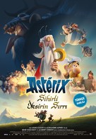 Ast&eacute;rix: Le secret de la potion magique - Turkish Movie Poster (xs thumbnail)