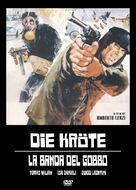 La banda del gobbo - German DVD movie cover (xs thumbnail)