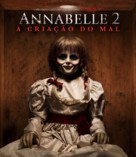 Annabelle: Creation - Brazilian Blu-Ray movie cover (xs thumbnail)