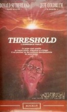 Threshold - French Movie Cover (xs thumbnail)