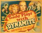 Torchy Blane.. Playing with Dynamite - Movie Poster (xs thumbnail)