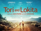 Tori et Lokita - British Movie Poster (xs thumbnail)
