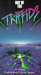 The Day of the Triffids - VHS movie cover (xs thumbnail)