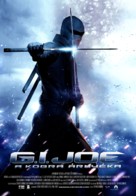 G.I. Joe: The Rise of Cobra - Hungarian Movie Poster (xs thumbnail)