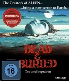 Dead &amp; Buried - German Blu-Ray movie cover (xs thumbnail)