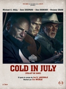 Cold in July - French Movie Poster (xs thumbnail)