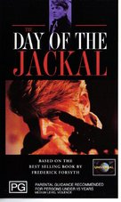 The Day of the Jackal - Australian VHS movie cover (xs thumbnail)