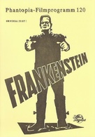 Frankenstein - German poster (xs thumbnail)