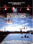 Intervista - French Movie Poster (xs thumbnail)