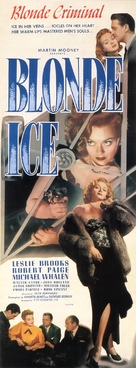 Blonde Ice - Movie Poster (xs thumbnail)