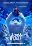 Smallfoot - Lebanese Movie Poster (xs thumbnail)