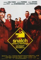 Snatch - Spanish Movie Poster (xs thumbnail)