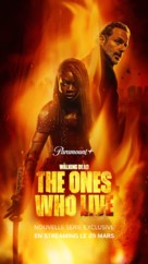 &quot;The Walking Dead: The Ones Who Live&quot; - French Movie Poster (xs thumbnail)