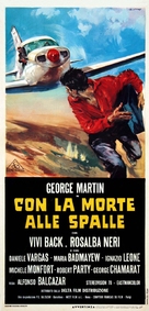 Con la muerte a la espalda - Italian Movie Poster (xs thumbnail)