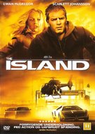 The Island - Danish DVD movie cover (xs thumbnail)