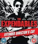 The Expendables - British Blu-Ray movie cover (xs thumbnail)