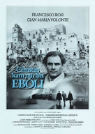 Cristo si &egrave; fermato a Eboli - German Movie Poster (xs thumbnail)