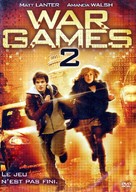 Wargames: The Dead Code - French Movie Cover (xs thumbnail)