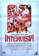 Intervista - Swedish Movie Poster (xs thumbnail)