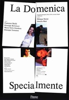 Domenica specialmente, La - Italian Movie Poster (xs thumbnail)