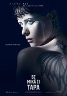 The Girl in the Spider&#039;s Web - Finnish Movie Poster (xs thumbnail)