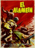 El Alamein - German Movie Poster (xs thumbnail)