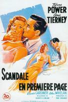 That Wonderful Urge - French Movie Poster (xs thumbnail)