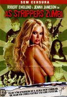 Zombie Strippers - Brazilian DVD movie cover (xs thumbnail)