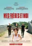 Mes fr&egrave;res, et moi - Dutch Movie Poster (xs thumbnail)