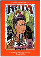 Frida, naturaleza viva - French Movie Poster (xs thumbnail)