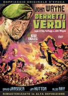 The Green Berets - Italian DVD movie cover (xs thumbnail)