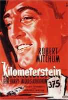 Thunder Road - German Movie Poster (xs thumbnail)