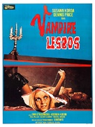 Vampiros lesbos - French Movie Poster (xs thumbnail)
