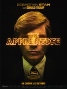 The Apprentice - French Movie Poster (xs thumbnail)