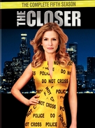 &quot;The Closer&quot; - DVD movie cover (xs thumbnail)