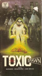 Contamination - Canadian VHS movie cover (xs thumbnail)