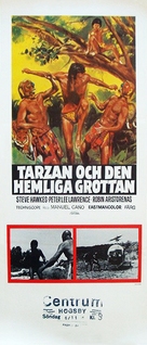 Tarz&aacute;n y el arco iris - Swedish Movie Poster (xs thumbnail)
