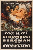 Stromboli - Movie Poster (xs thumbnail)
