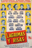O. Henry&#039;s Full House - Argentinian Movie Poster (xs thumbnail)