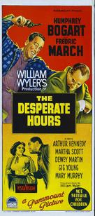 The Desperate Hours - Australian Movie Poster (xs thumbnail)