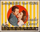 Claudia and David - Movie Poster (xs thumbnail)