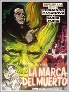 La marca del muerto - Mexican Movie Poster (xs thumbnail)