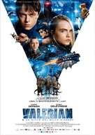 Valerian and the City of a Thousand Planets - Italian Movie Poster (xs thumbnail)