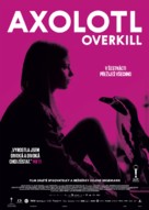 Axolotl Overkill - Czech Movie Poster (xs thumbnail)